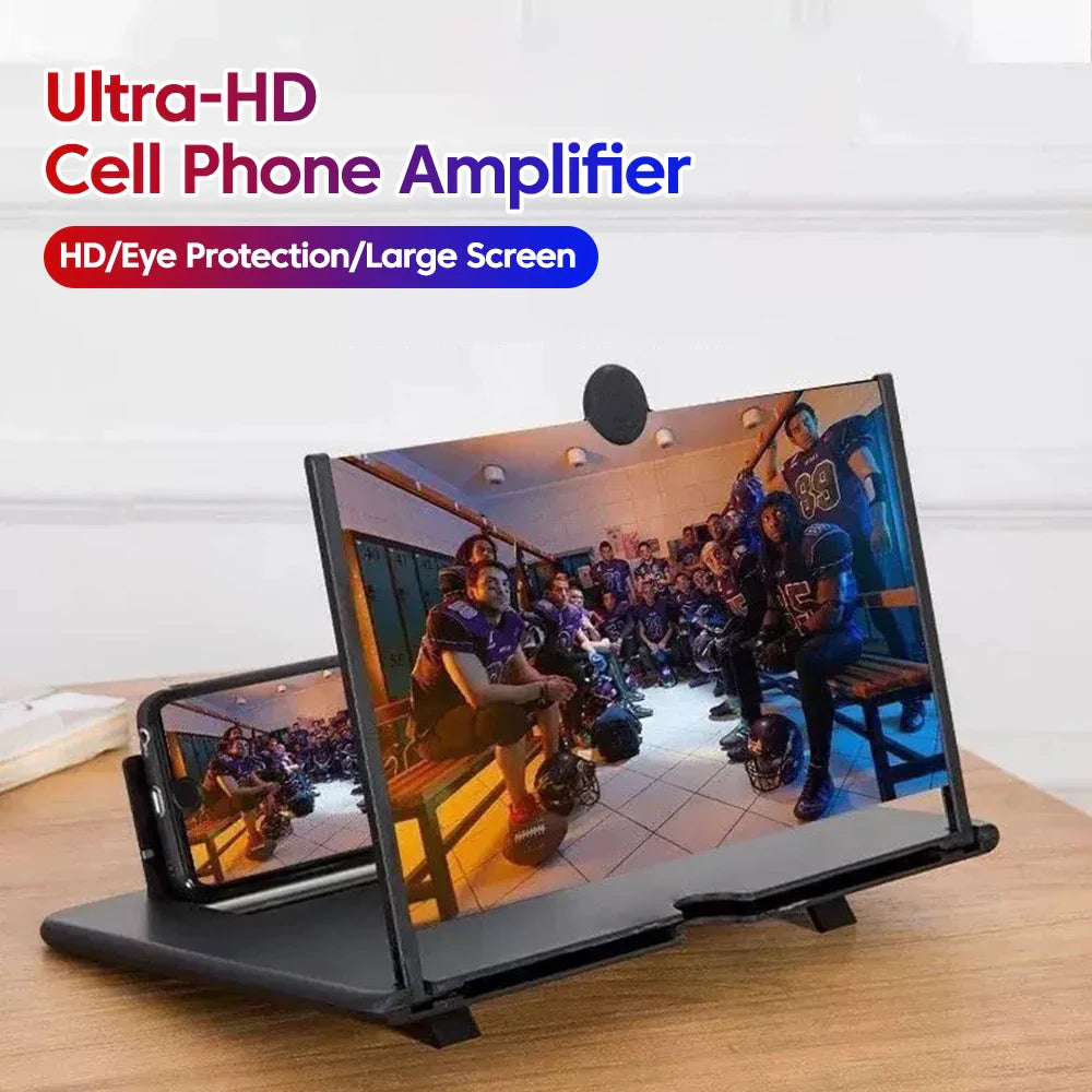 Schermvergrootglas Voor Smartphones | Nu 1+1 Gratis Bundel Deal