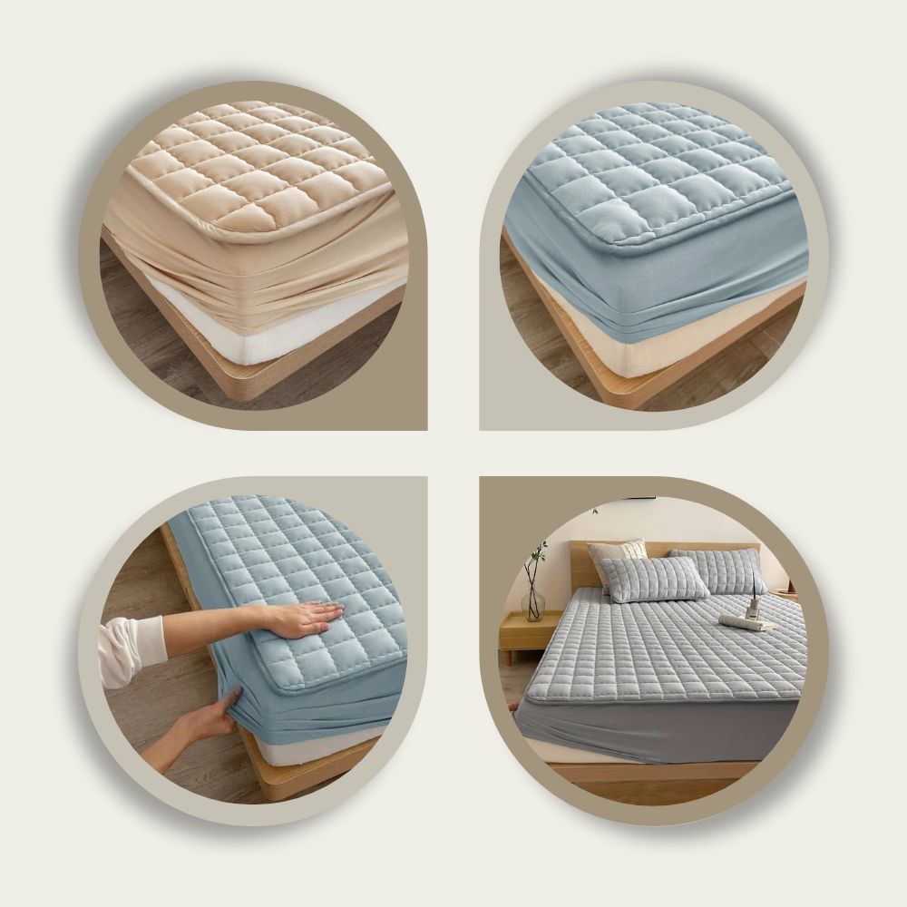 DreamPad™ - Luxueus, zacht, ademend en hygiënisch