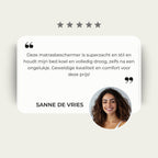 DreamPad™ - Luxueus, zacht, ademend en hygiënisch