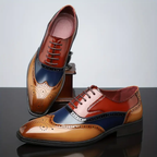 Vintage Wingtip Brogues