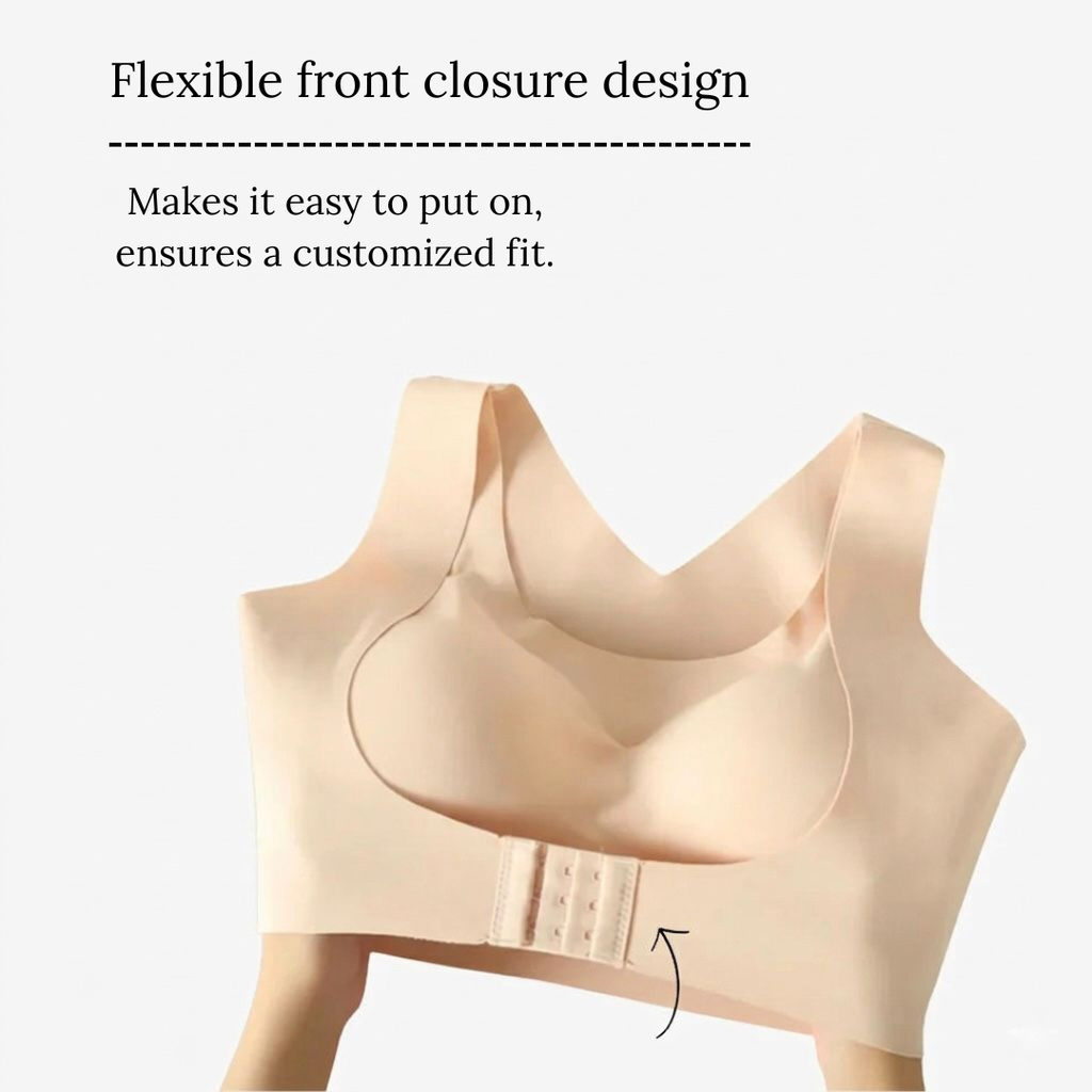 Curvela Posture BH – Beugelvrij, zonder rits