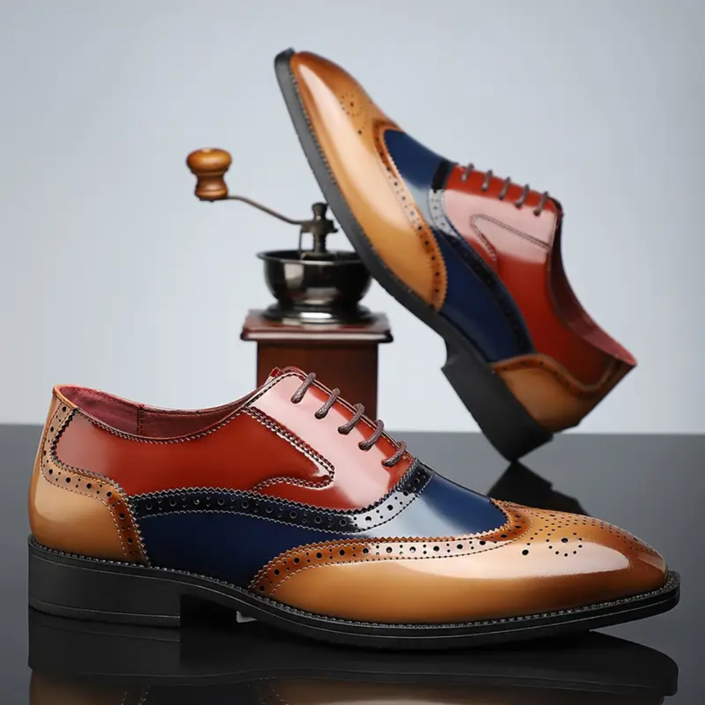 Vintage Wingtip Brogues