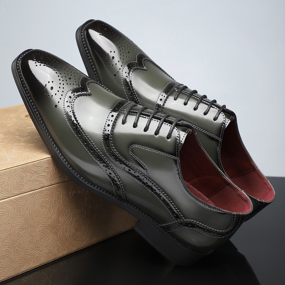 Vintage Wingtip Brogues