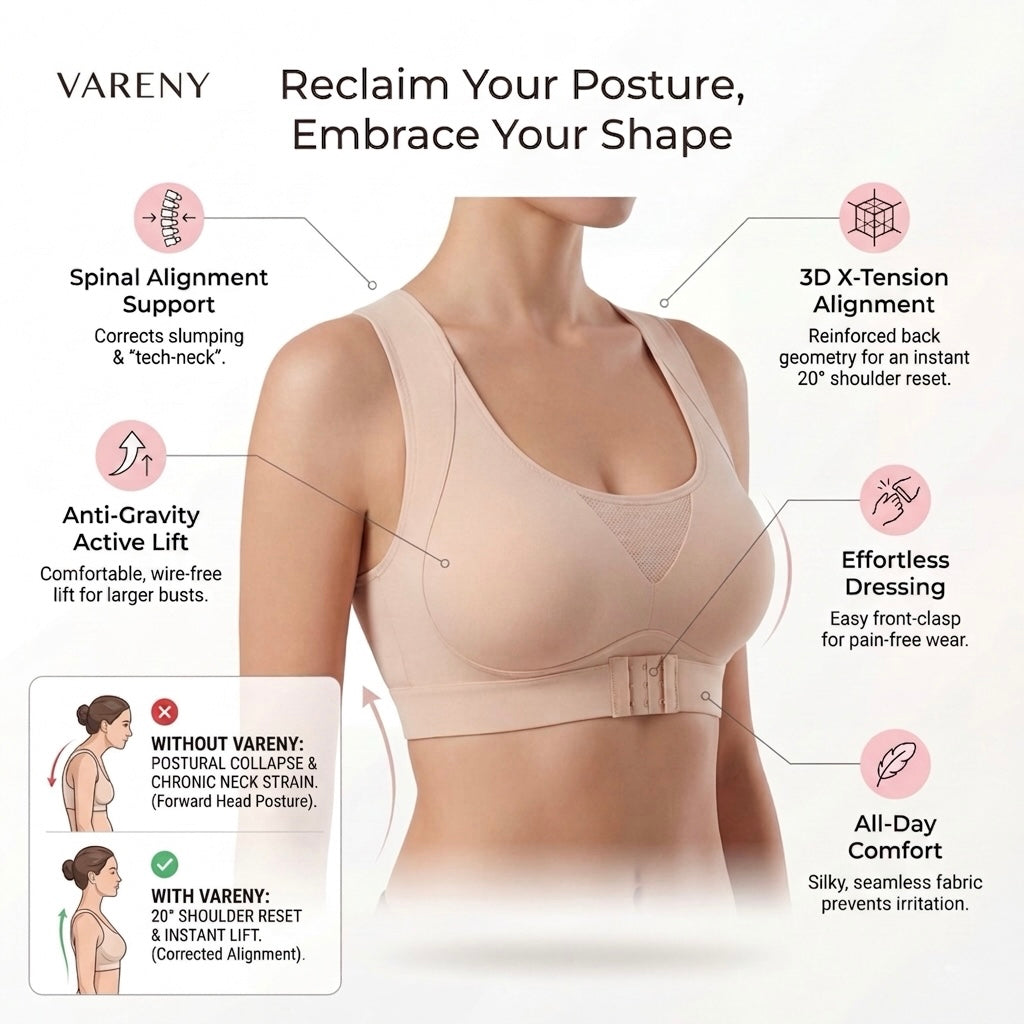Curvela Posture BH – Beugelvrij, zonder rits