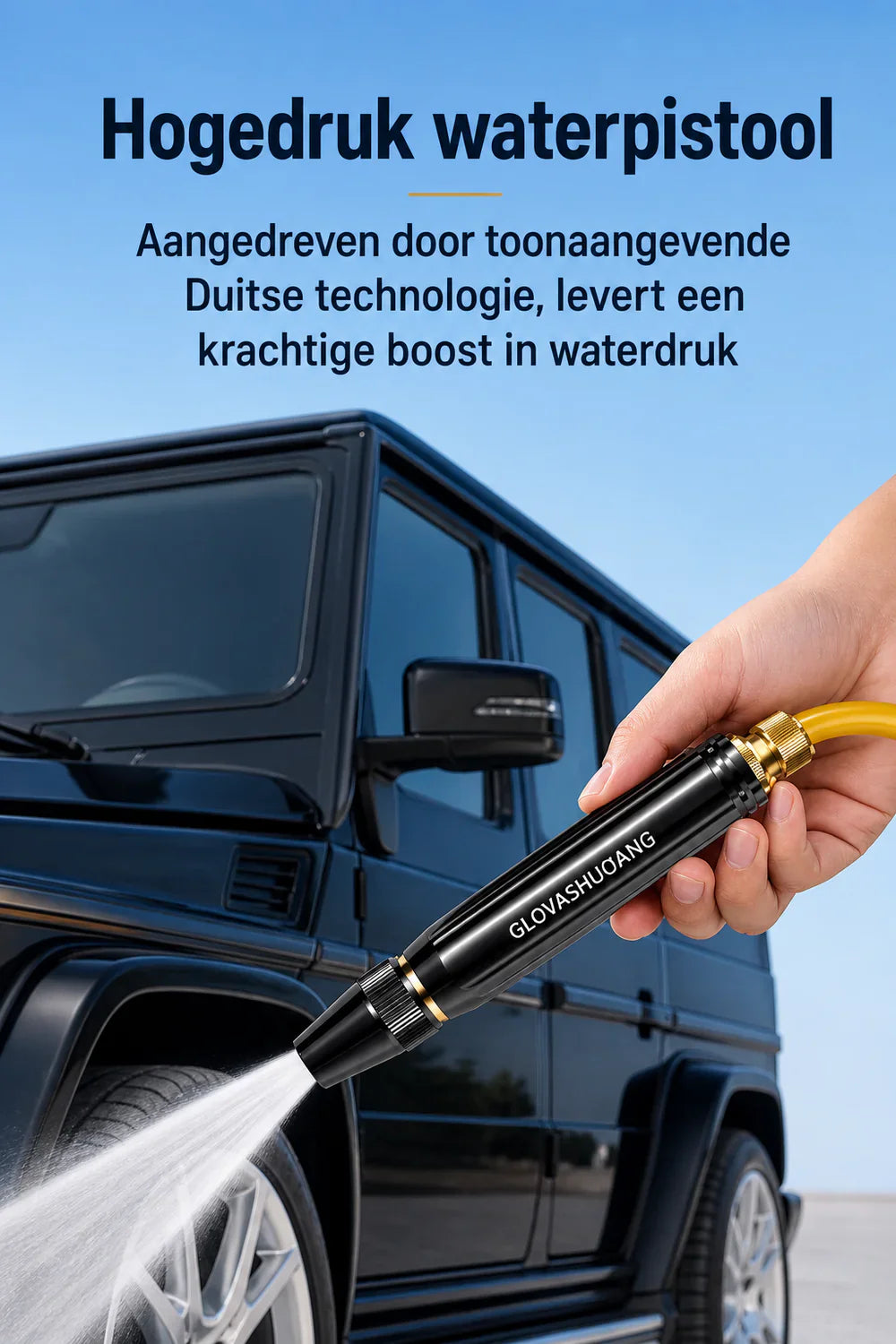 Krachtige Hogedrukspuiter
