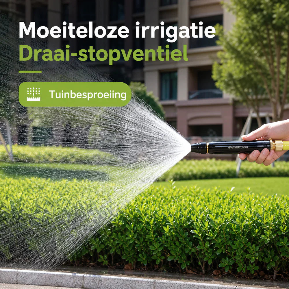 Krachtige Hogedrukspuiter
