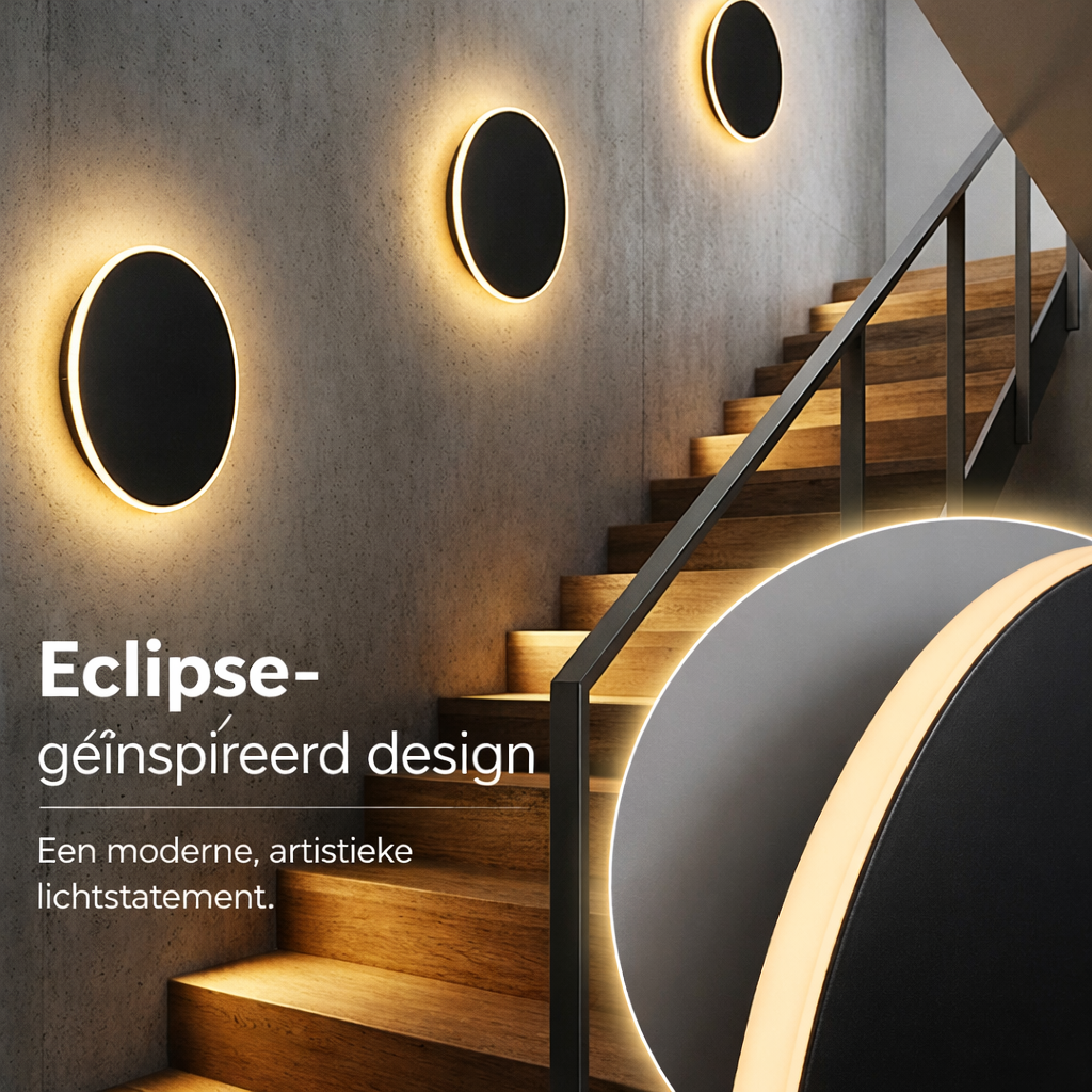 LumiHalo™ - LED Touch Wandlamp