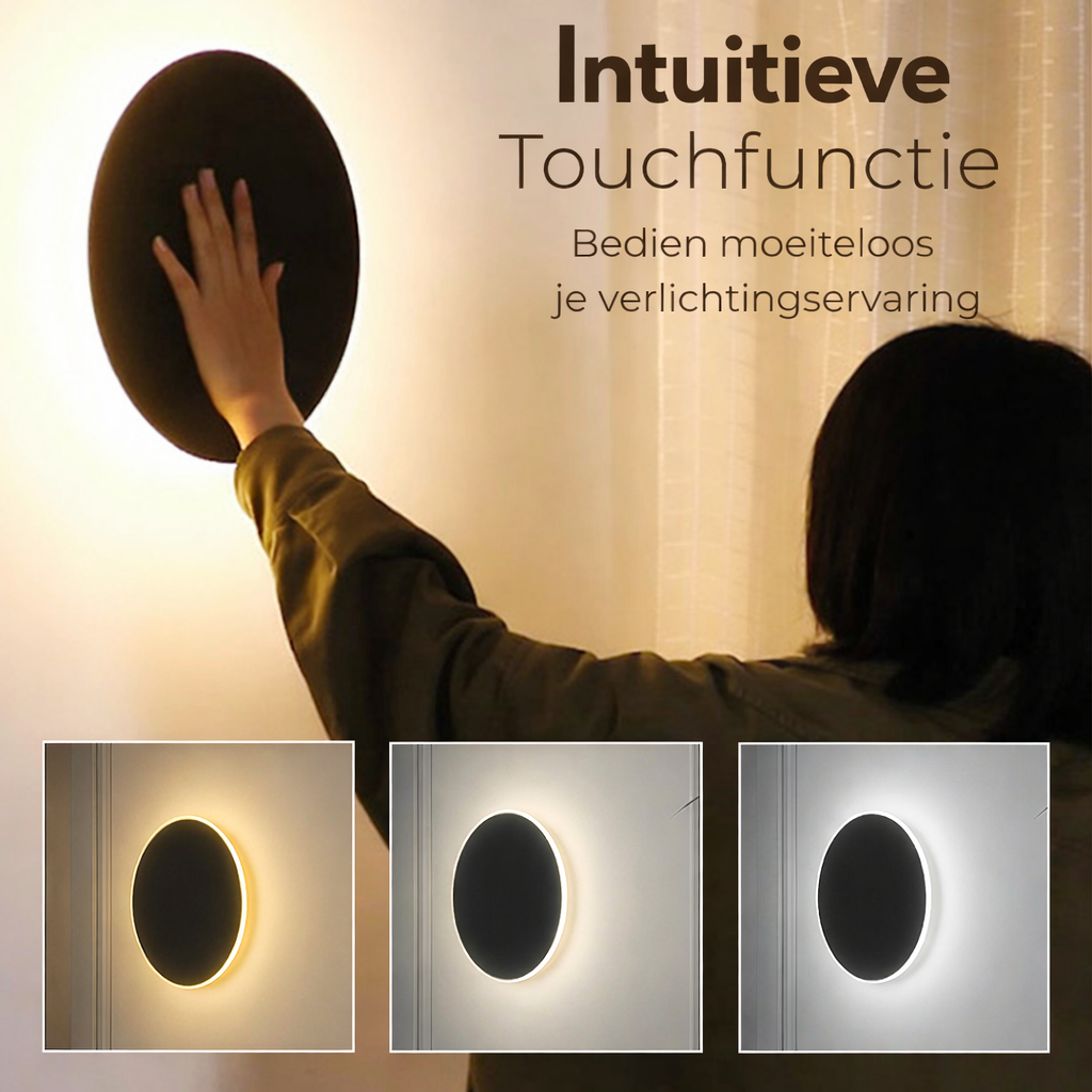 LumiHalo™ - LED Touch Wandlamp