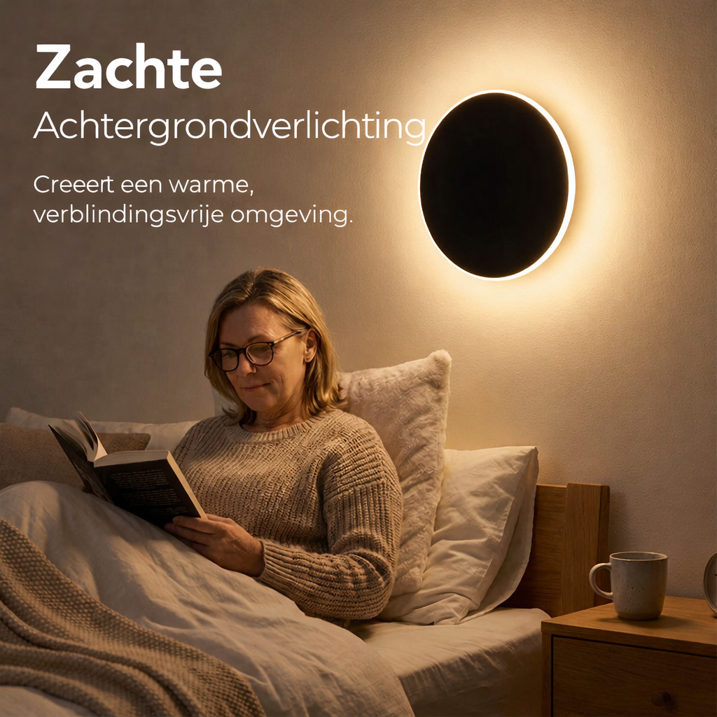 LumiHalo™ - LED Touch Wandlamp
