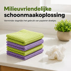 MicroRoll™ | Herbruikbare microvezel reinigingsrol met scheurstroken