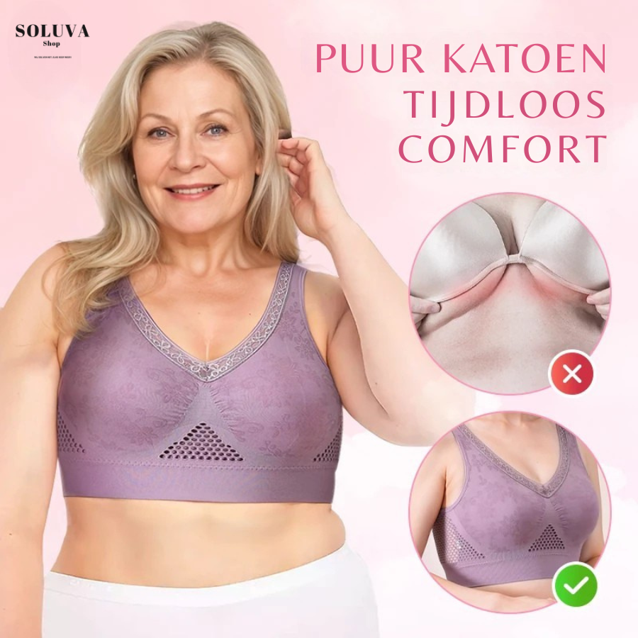 SoftCurve - Ademende Lift BH - 1+1 Gratis!
