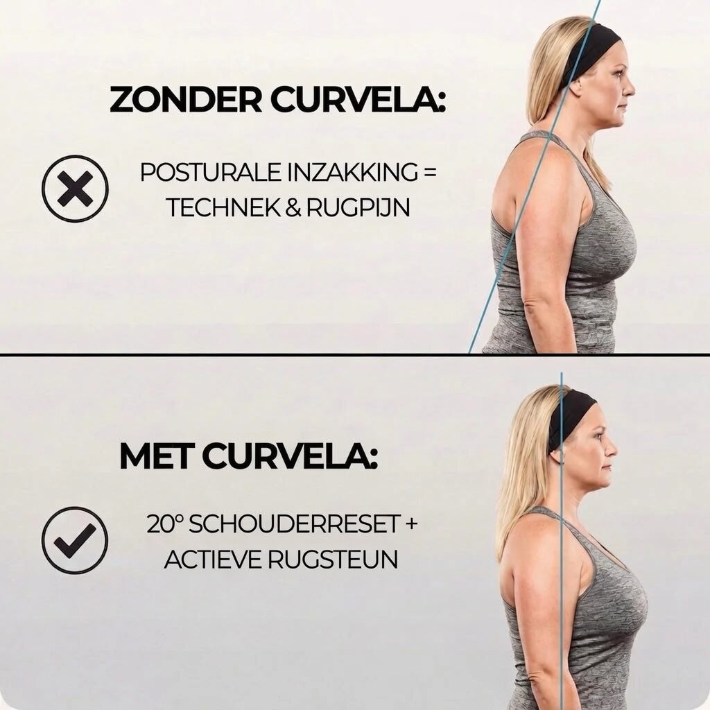 Curvela Posture BH – Beugelvrij, zonder rits
