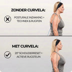 Curvela Posture BH – Beugelvrij, zonder rits