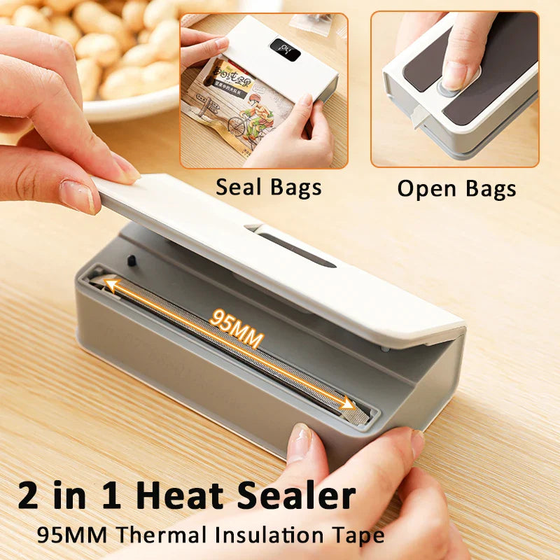 SealPro™ - Oplaadbare Sealmachine