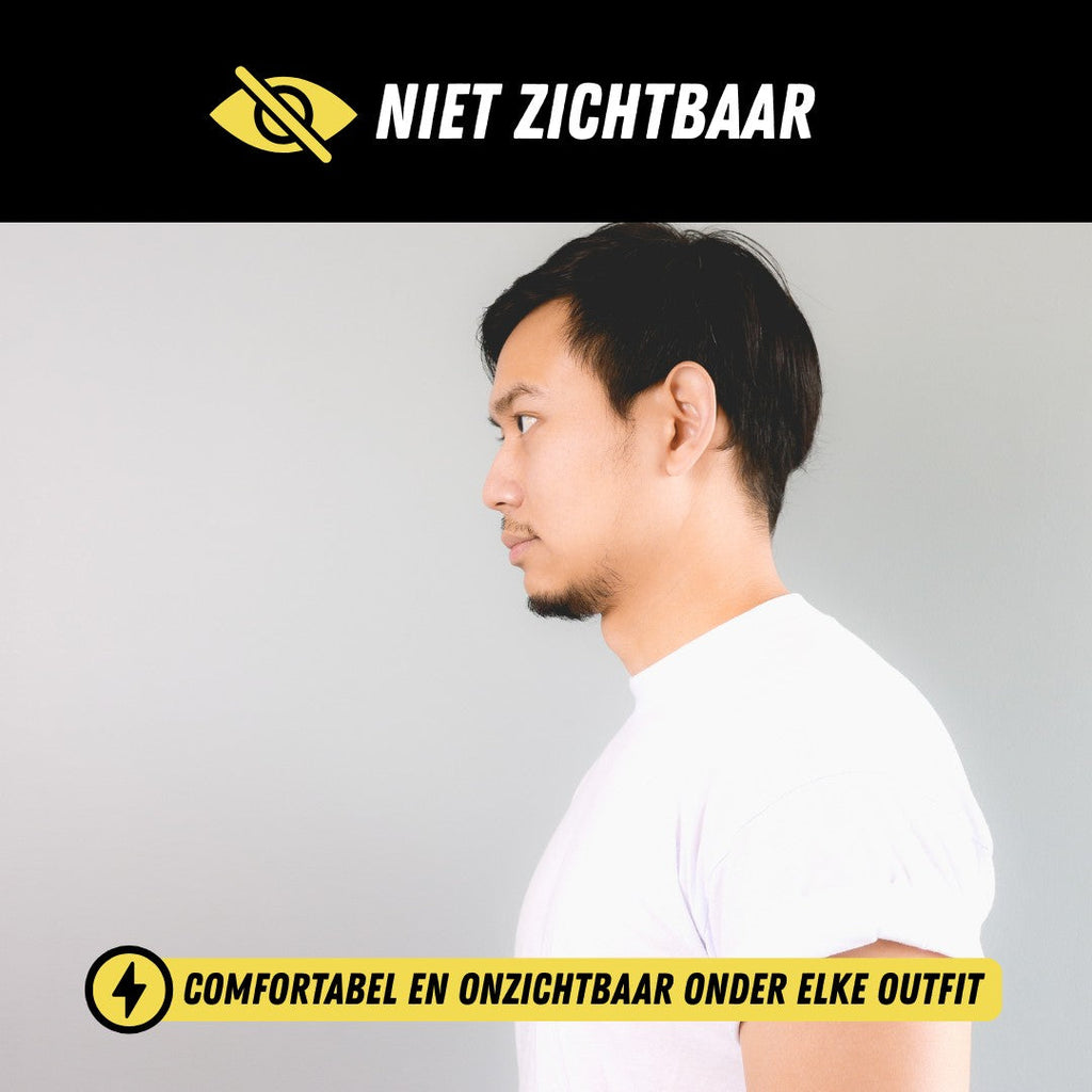 Verstelbare Rugbrace - Rughouding Ondersteuner