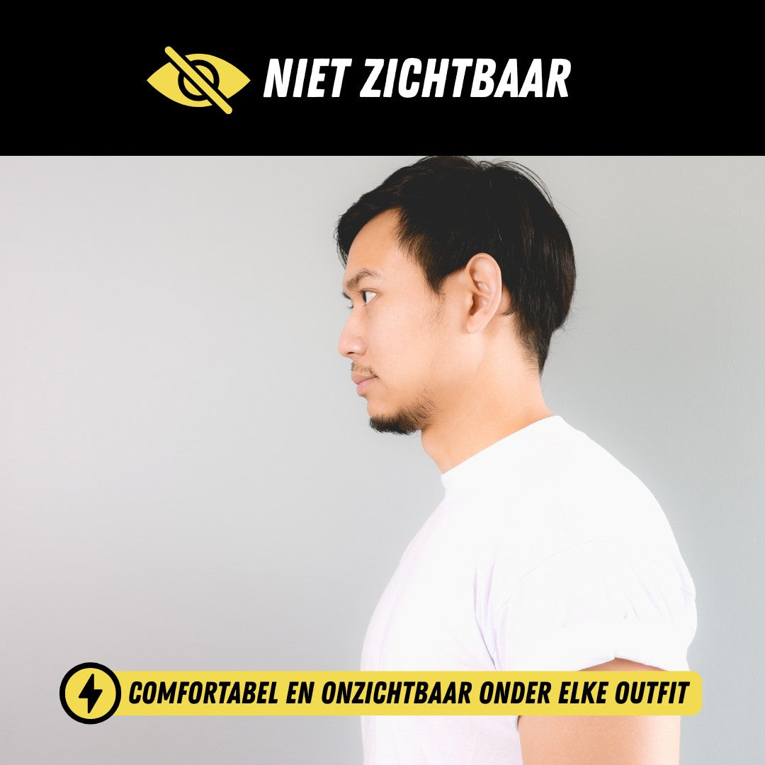 Verstelbare Rugbrace - Rughouding Ondersteuner