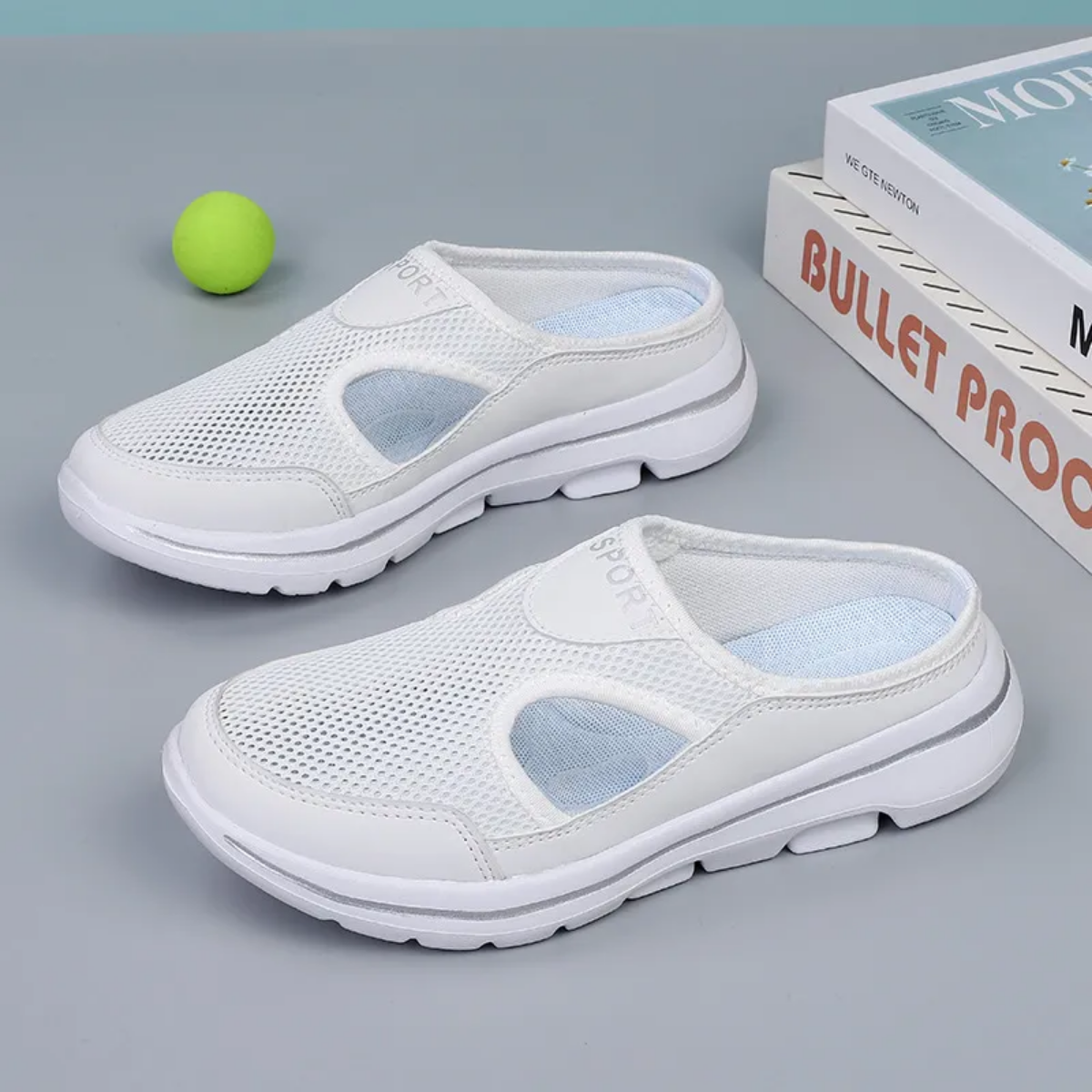 ComfortStep - Orthopedische Instap Sandalen - Lente Sale!