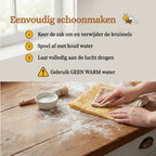 PainDor™ | Broodzak met Bijenwas | Vers Brood tot 7 Dagen