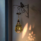 LumiDrop™ | Sfeervolle zonne-energie lichtdruppel lamp roestvrij staal