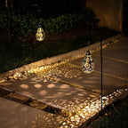 LumiDrop™ | Sfeervolle zonne-energie lichtdruppel lamp roestvrij staal